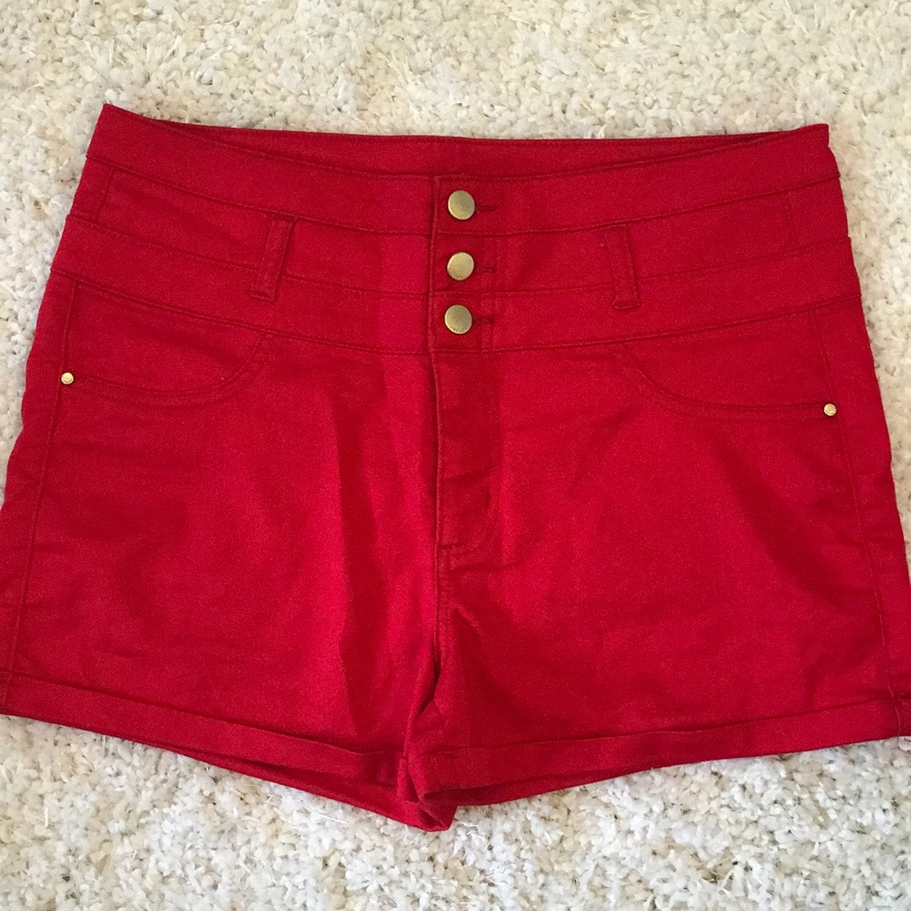 High-Waisted Shorts